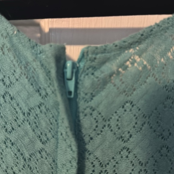 Free People Daisy Sleeveless Dress in Turquoise Size 2 - Picture 9 of 10